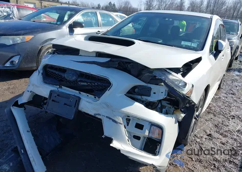 2015 Subaru Wrx Limited из США, поврежденный, VIN JF1VA1G61F9837370